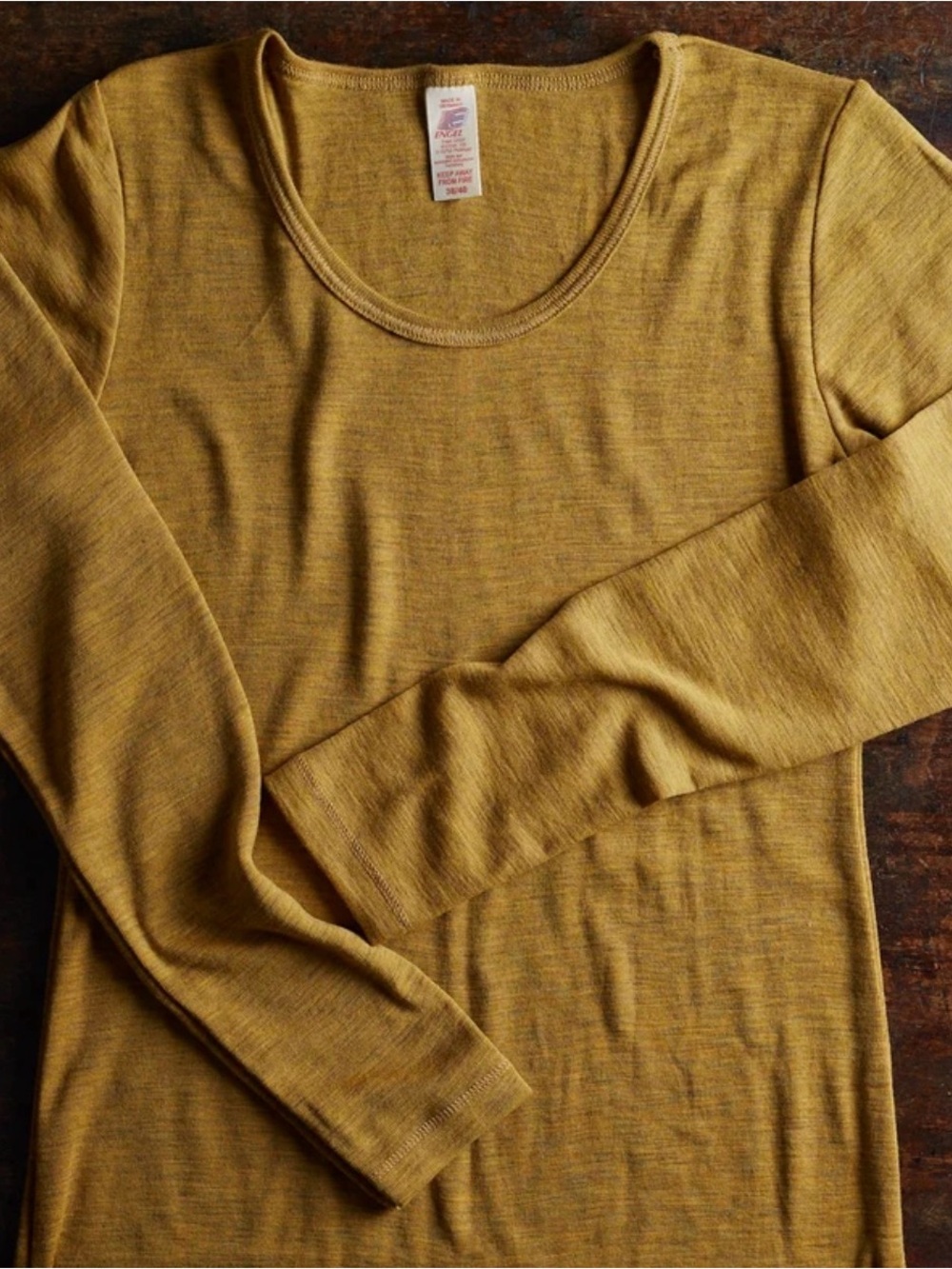 Engel Merino Wool Top Made in Germany